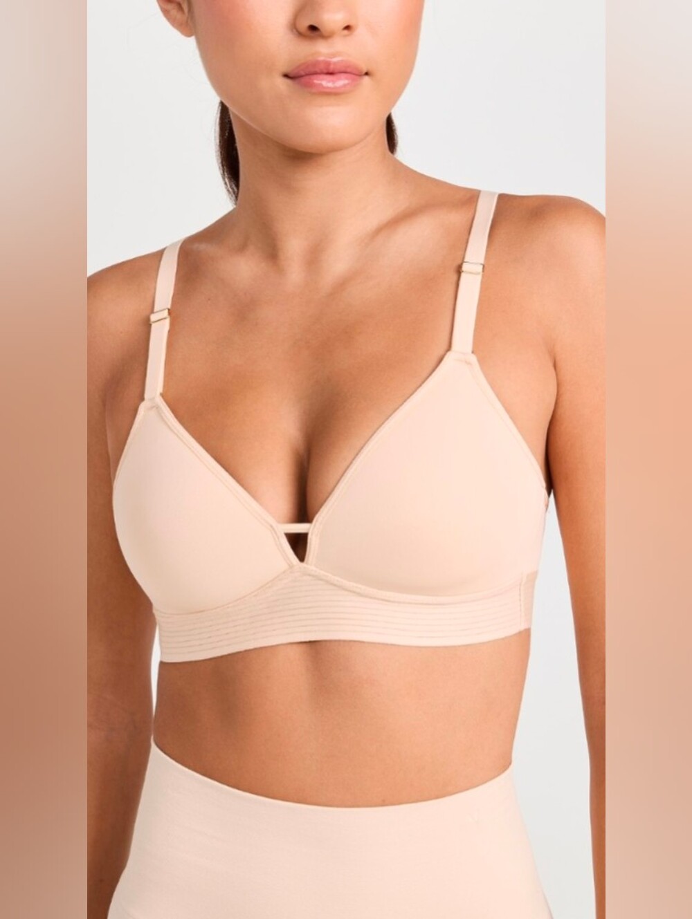 Wireless Spacer T-Shirt Bra